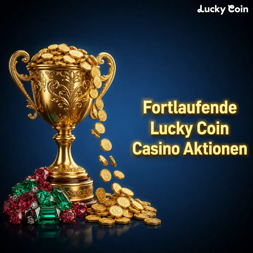 Fortlaufende Aktionen im Lucky Coin Casino: Wöchentliches Cashback, Freispiele und Reload-Bonus für Spieler.