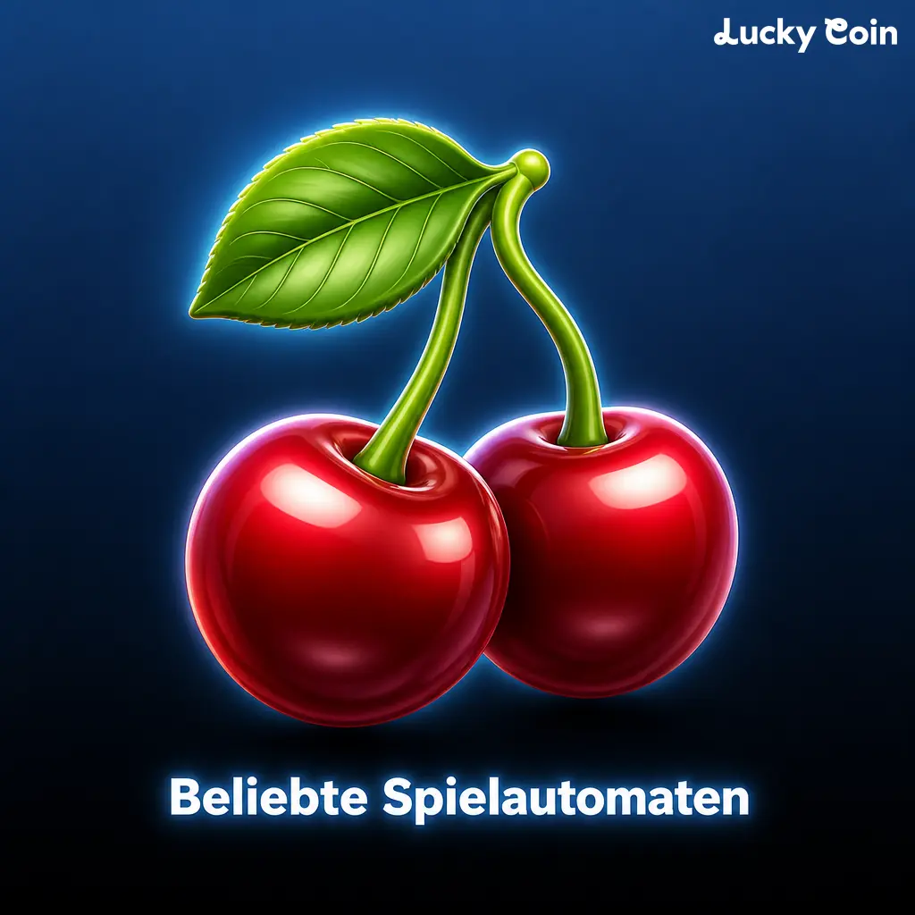 Beliebte Spielautomaten: Vielfältige Auswahl an klassischen Früchte-Slots, modernen 3D-Titeln und Jackpot-Spielen.