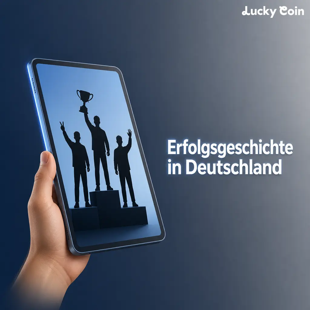 Erfolgsgeschichte von Lucky Coin Deutschland und der rasante Aufstieg zum Marktführer seit 2026.