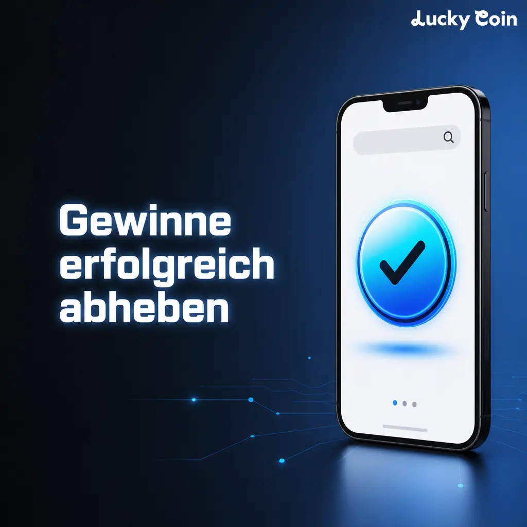 Sichere und schnelle Auszahlung von Casino-Gewinnen bei Lucky Coin.