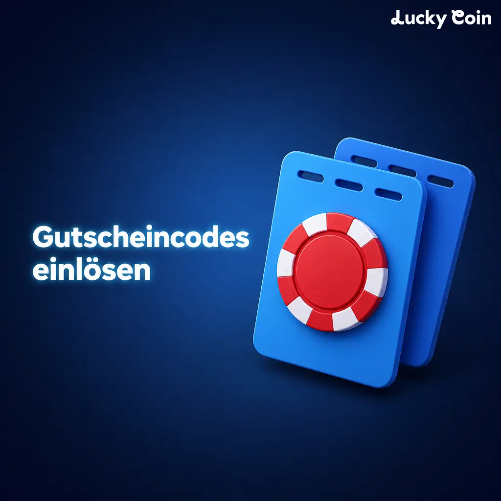 Eingabefeld zum Einlösen von Gutscheincodes für exklusive Prämien und Gratiswetten.