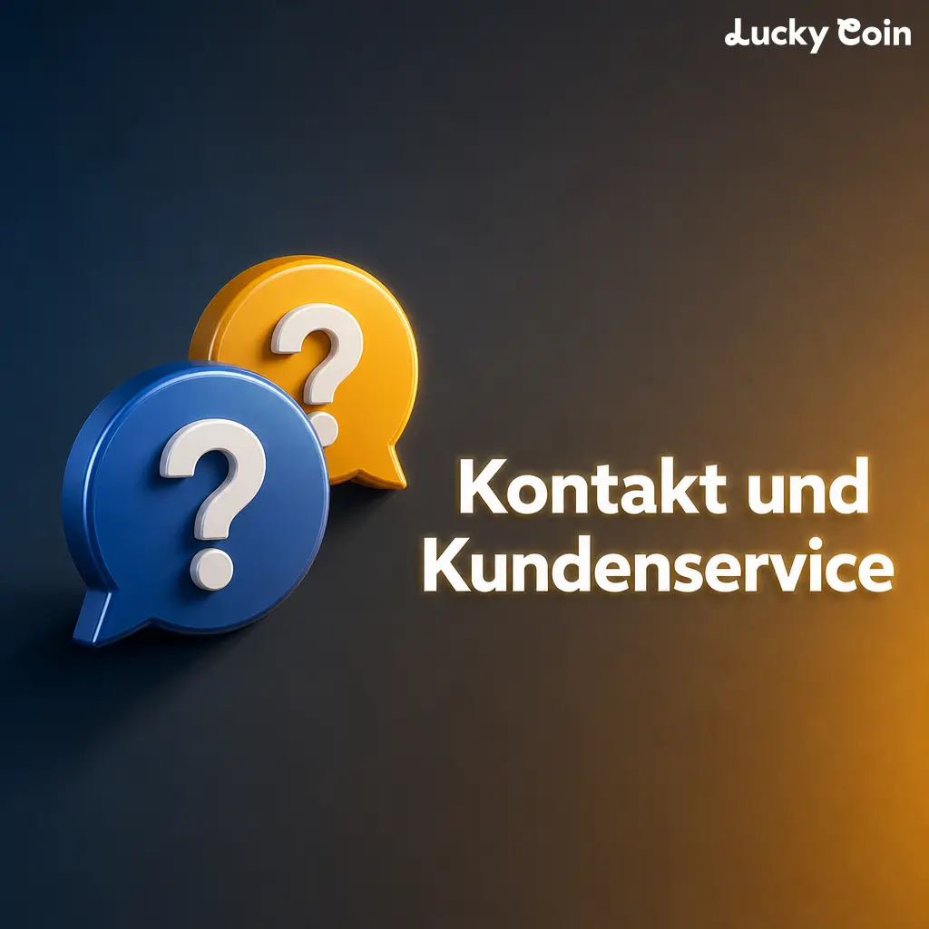 Kontakt und Kundenservice mit 24/7 Support über Live-Chat, E-Mail, Telefon und Hilfe-Center.