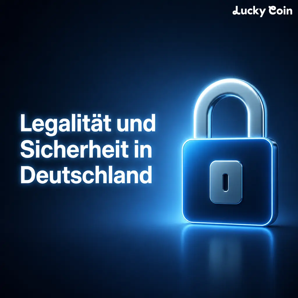 Legalität und Sicherheit in Deutschland: Gültige Glücksspiellizenz und strenger Datenschutz.