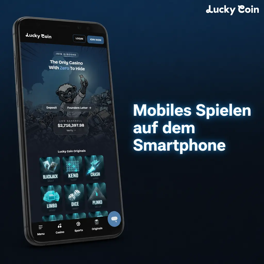 Mobiles Spielen auf dem Smartphone mit der flexiblen Gaming-App für Android und iOS.
