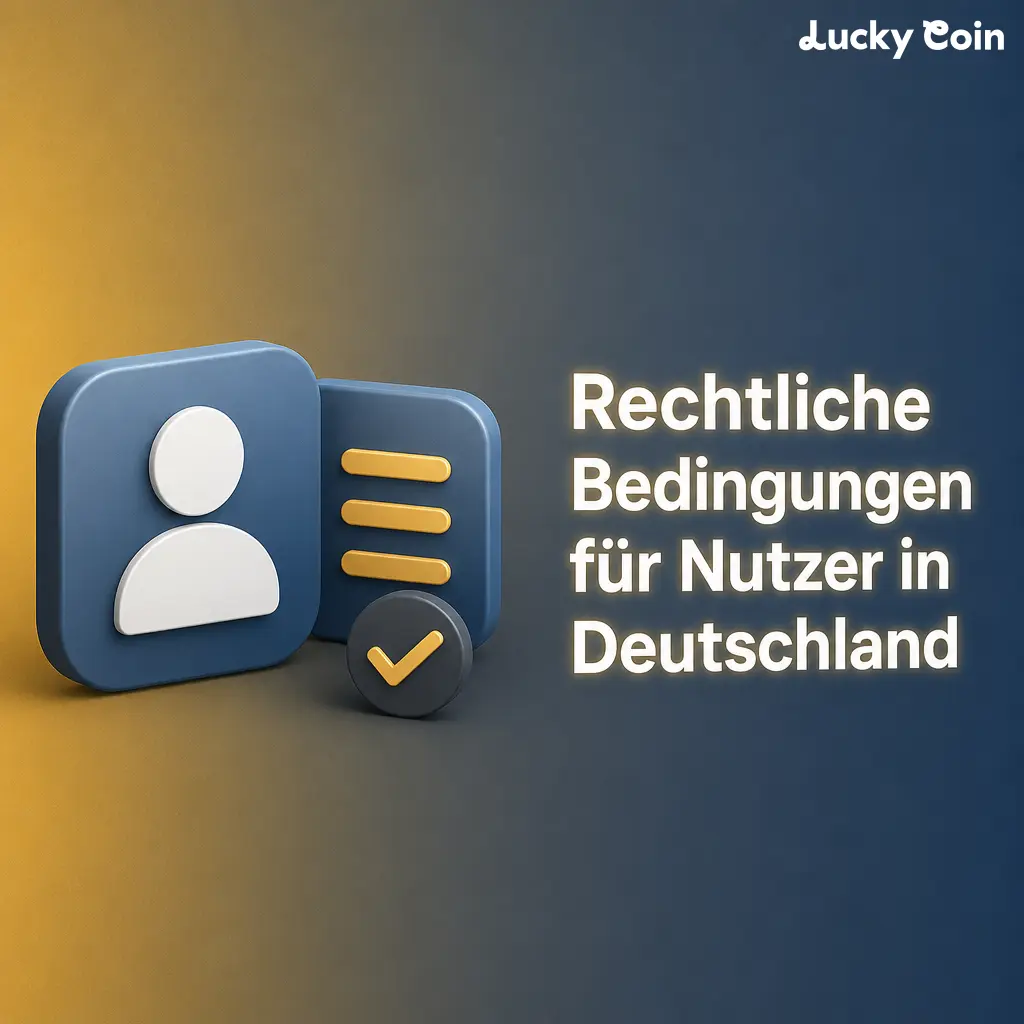 Rechtliche Bedingungen für Nutzer in Deutschland: Das Spielen um Echtgeld ist erst ab 18 Jahren gestattet.