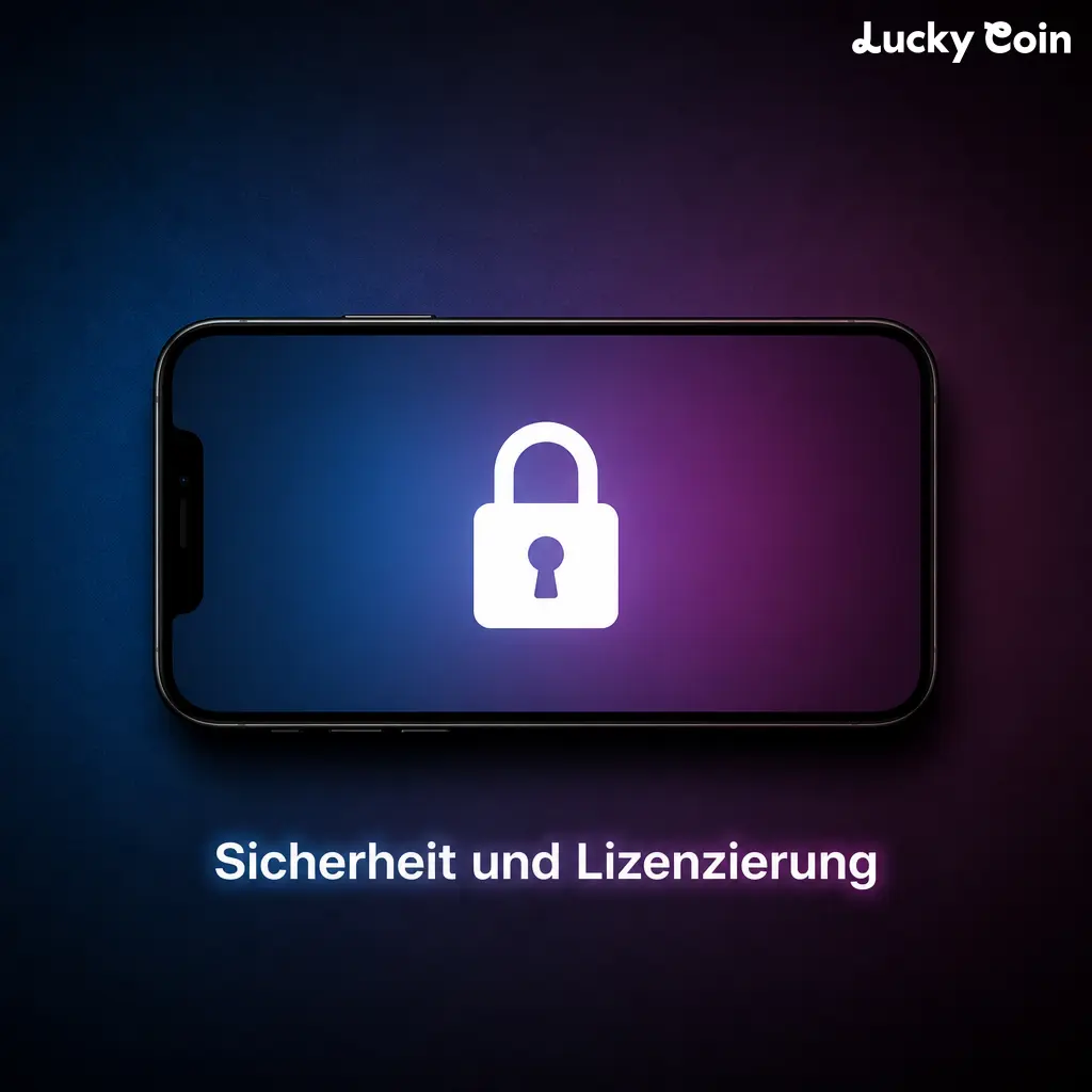 Sicherheit und Curaçao-Glücksspiellizenz im Lucky Coin Casino für fairen Spielerschutz und zertifizierte Software.