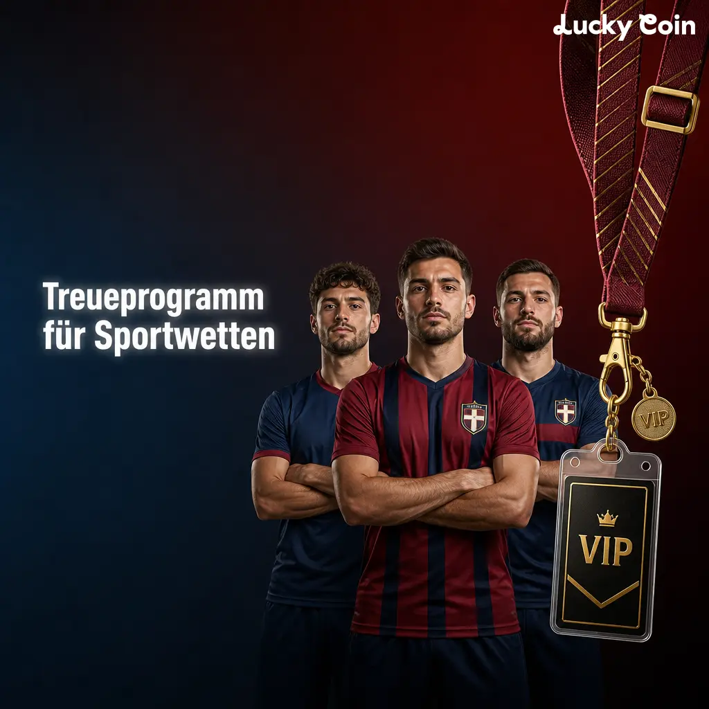 Treueprogramm für Sportwetten: VIP-Punkte für jeden Tipp sammeln und gegen Wettguthaben oder Cashback eintauschen.