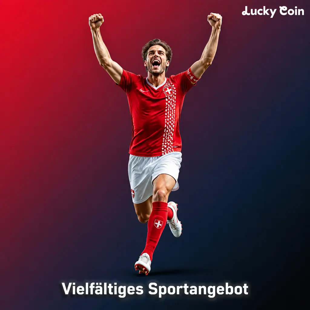 Vielfältiges Sportangebot und Anleitung zum Platzieren einer Sportwette per Tippschein.